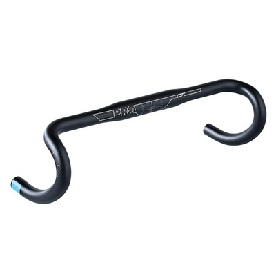 Manillar Carretera PRO LT Compact Aluminio 31.8mm Negro