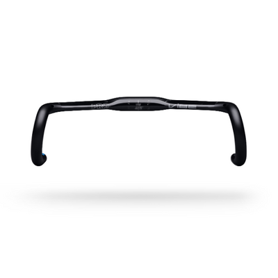 Manillar Carretera PRO Vibe Aero Aluminio Pursuit 31.8mm 101mm Negro