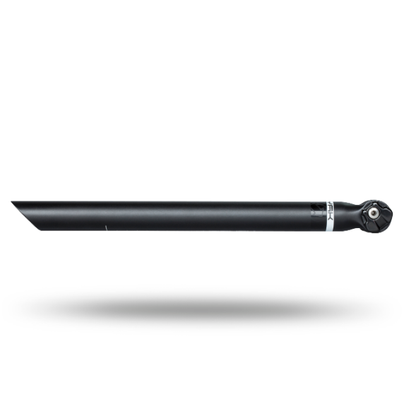 Tija Sillín PRO Koryak 0mm Aluminio Negro