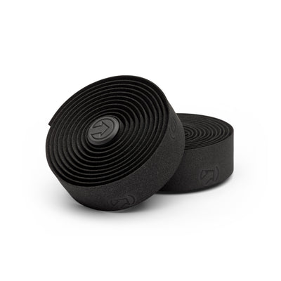 Cinta Manillar PRO Peaked Sport Negro Corcho 2.5 mm #2