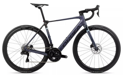Bicicletas Electricas eRoad Orbea Gain M10i 2024 Tanzanite Carbon View Matt/Carbon Raw Gloss