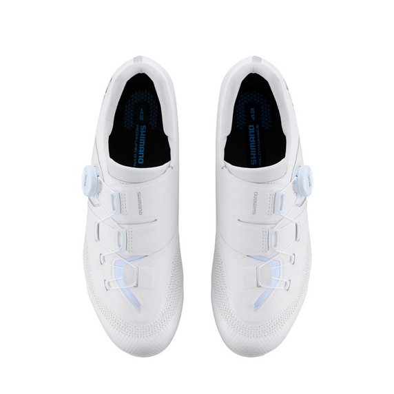 Shimano Zapatillas Carretera RC503 Unisex Ancha Blanco #3