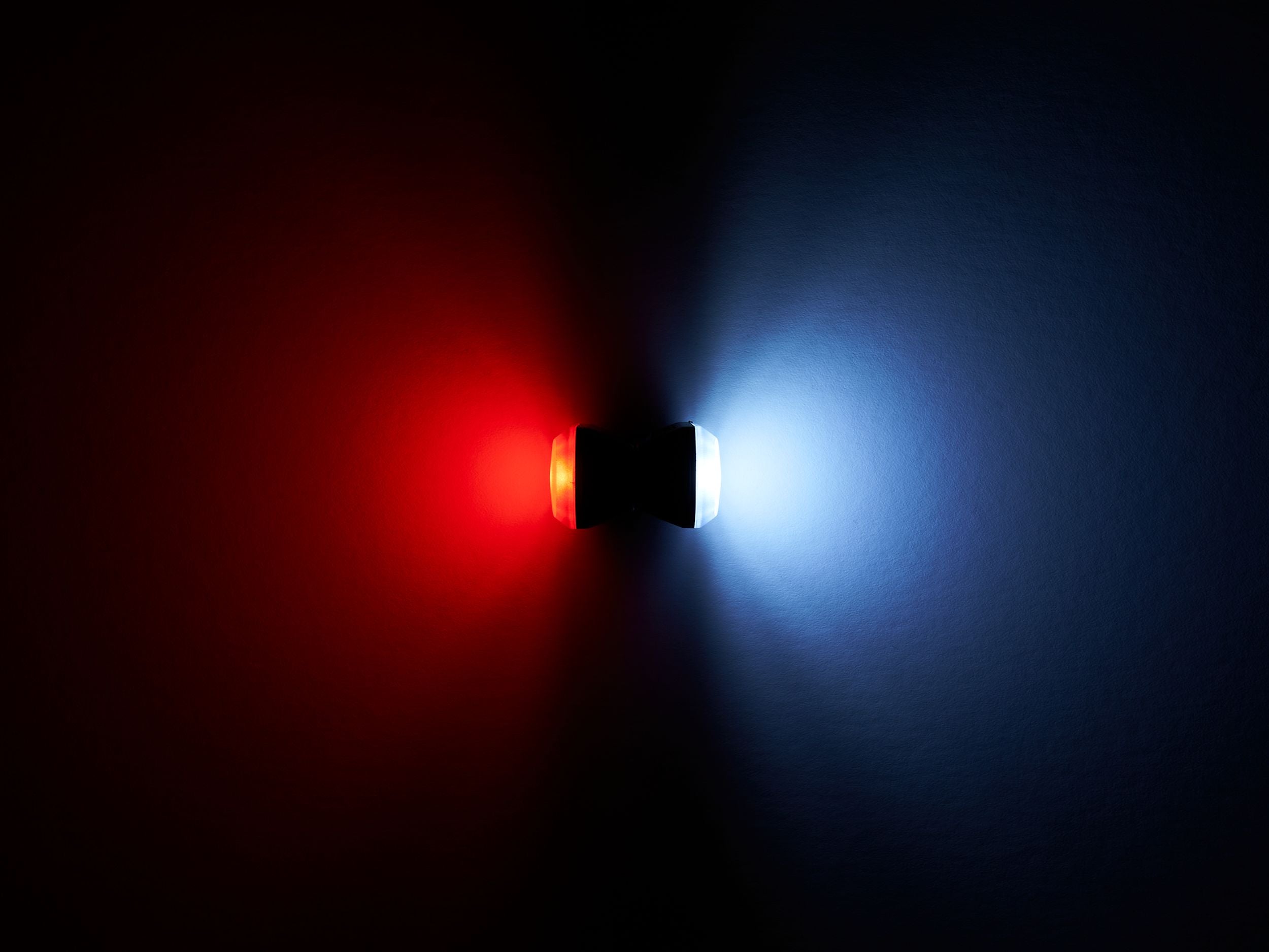 Juego Luces Trek Ion 50 R/Flare R Metro Negro #3
