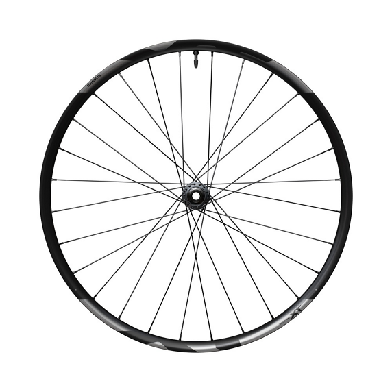 Rueda Delantera Shimano Deore XT WH-M8200-TL-F15-B-275 Freno Disco Center Lock Negro