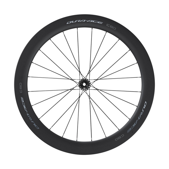 Rueda Delantera Shimano Dura-Ace WH-R9270-C60-HR-TU-F Freno Disco Center Lock