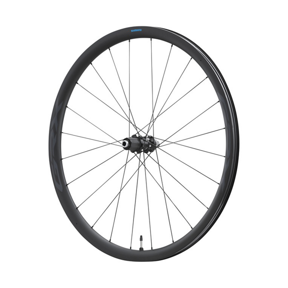 Rueda Trasera Shimano GRX WH-RX870-TL-R12-700C 11/12v Freno Disco Center Lock Negro