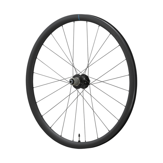 Rueda Trasera Shimano WH-RX880-TL-R12-700C 12v Freno Disco Center Lock Negro