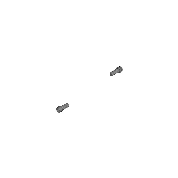 Tornillo Abrazadera Shimano FC-7800 M6x15 Gris