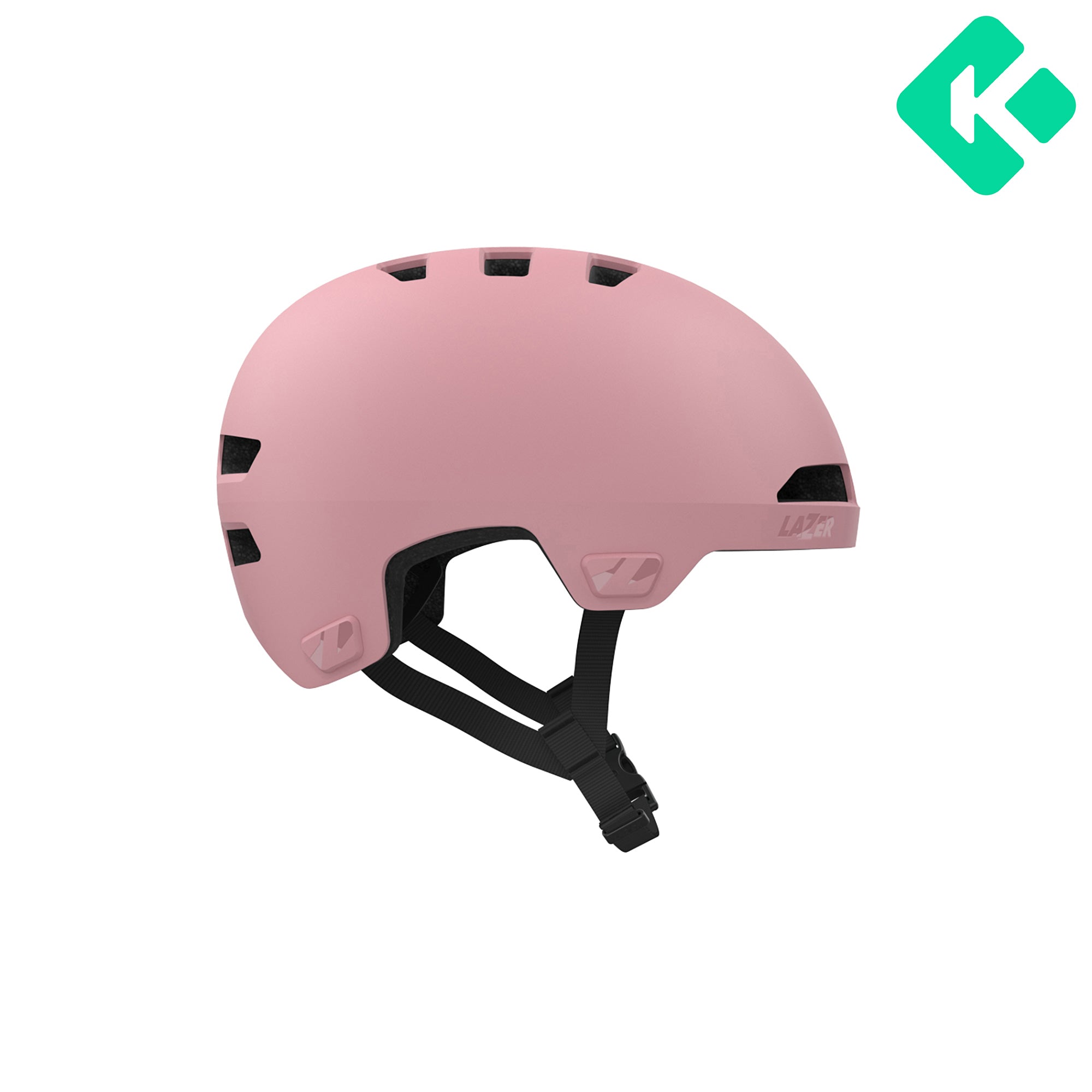 Casco Lazer MazeJR KC CE-CPSC-ASTM Niño +STKR Nordic Pink