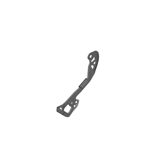 Portapoleas Interno Shimano RD-M9000 GS Negro/Gris