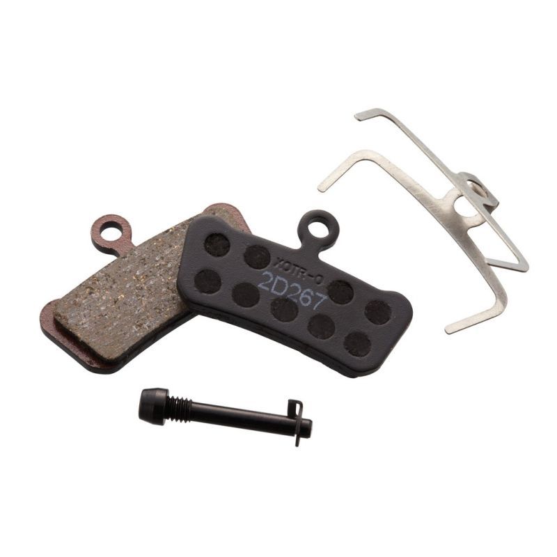 Juego Pastillas Freno Sram Guide/Trail Organicas Negro