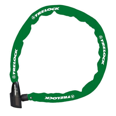 Candado Cadena Trelock S/Soporte 60cmx4mm Verde