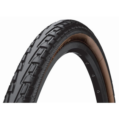 Cubierta Continental Ride Tour 700x47C Reflectante Negro/Marrón