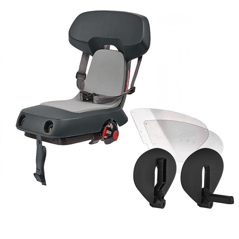 Portabebé Polisport Guppy Junior Portabultos Gris Oscuro