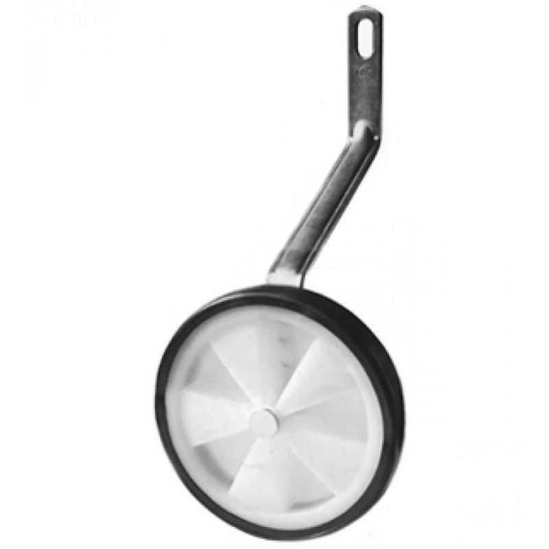 Juego Ruedas Estabilizadoras Mijnenpieper Steinmann 1216 Plastico 12/16 Blanco
