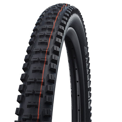 Cubierta MTB Schwalbe Big Betty HS608 Evo Super Gravity Addix Soft Tubeless Plegable Negro