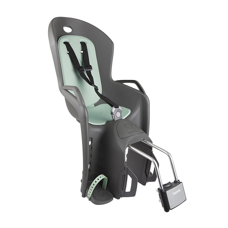 Portabebé Hamax Amiga Cuadro Gris Oscuro/Verde