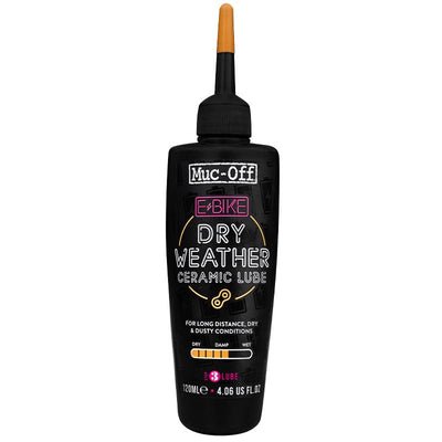Aceitera Muc-off E-Bike Clima Seco 120ml