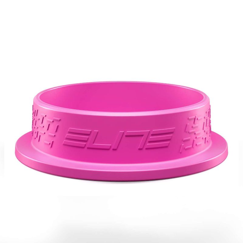 Soporte Bidon Antideslizante Elite Reggy Entrenamiento Indoor Rosa