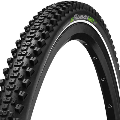 Cubierta Continental Eruban Plus 20X2.40 Rigida Negro