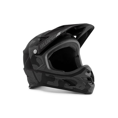 Intox Bluegrass Casco Negro Camuflaje Mate