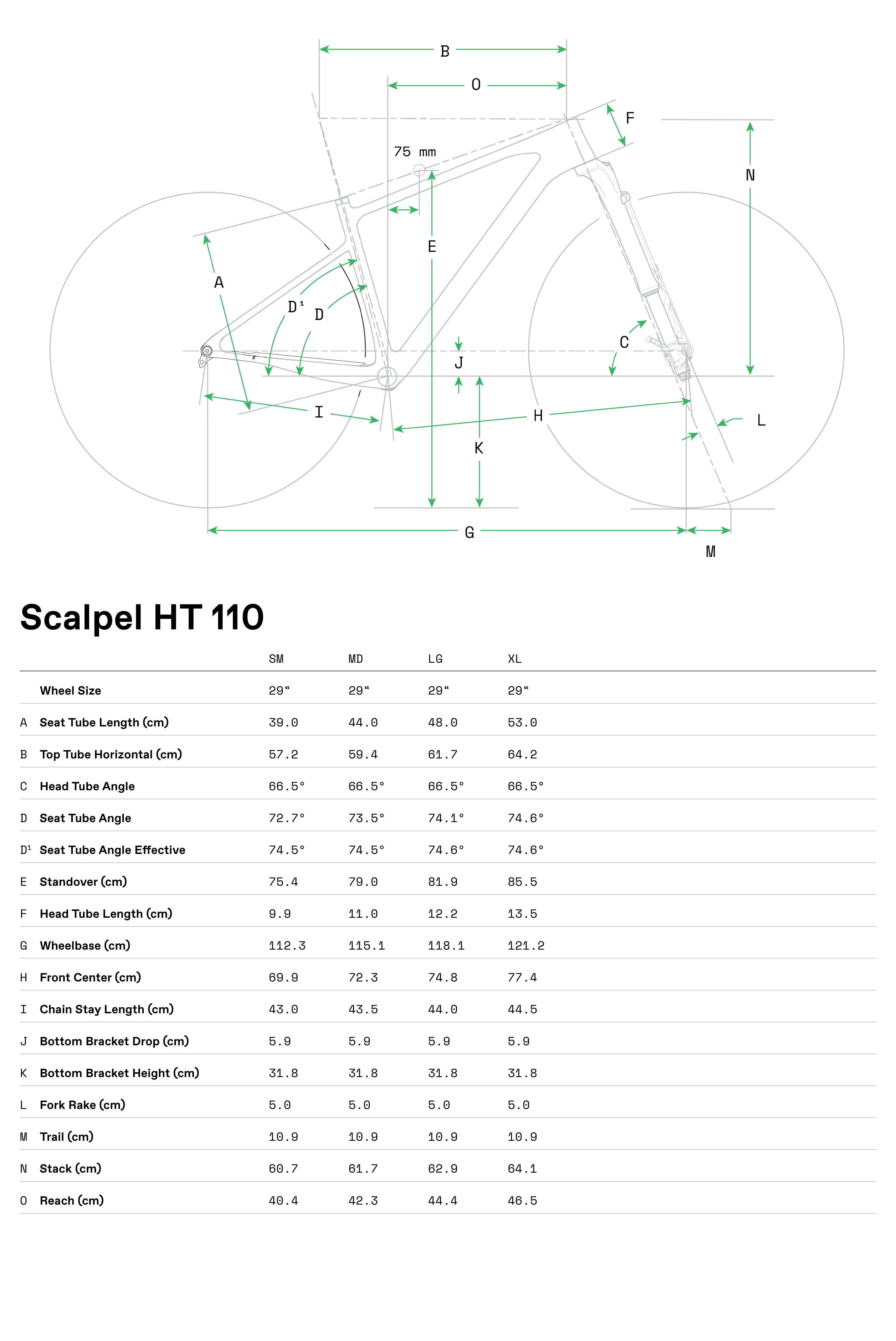 Scalpel HT Carbon 3 Cannondale 2026 Rally Red #8