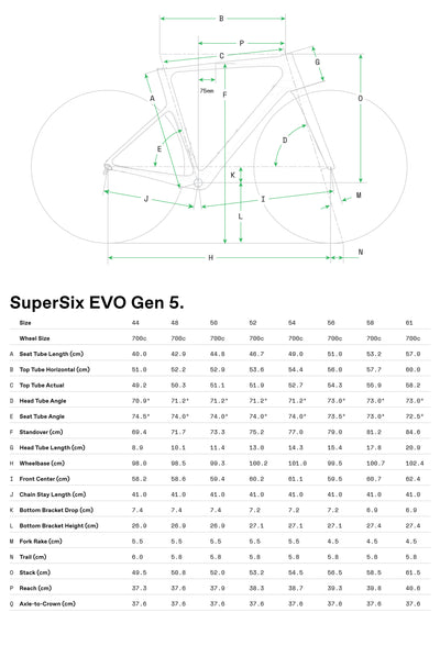 Cannondale SuperSix EVO 4 Manillar Una Pieza MoMo Design 2026 Raw #9