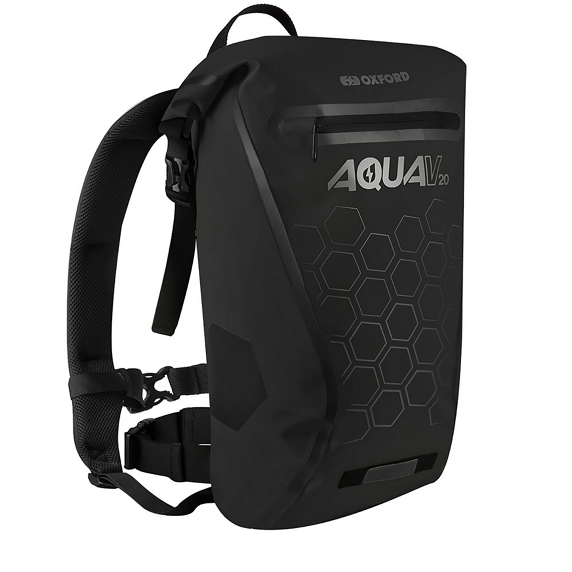 Mochila Agua Oxford V 20L Negro