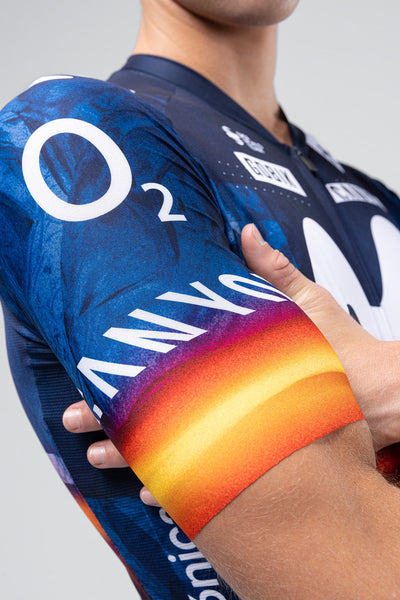 Gobik Maillot Manga Corta Odyssey Unisex Movistar Team 26 Campeon EspañA #6
